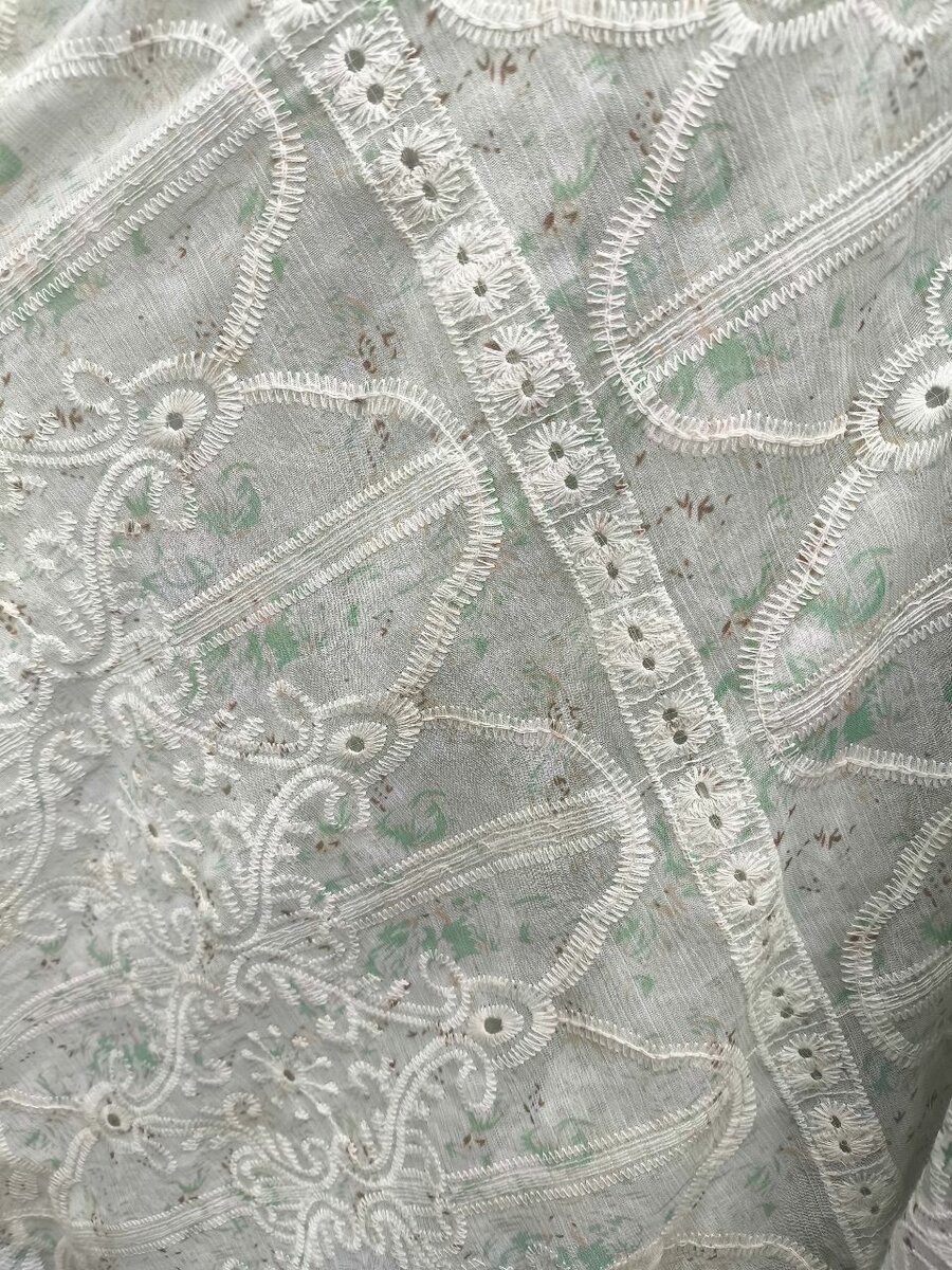 Chiffon suit
