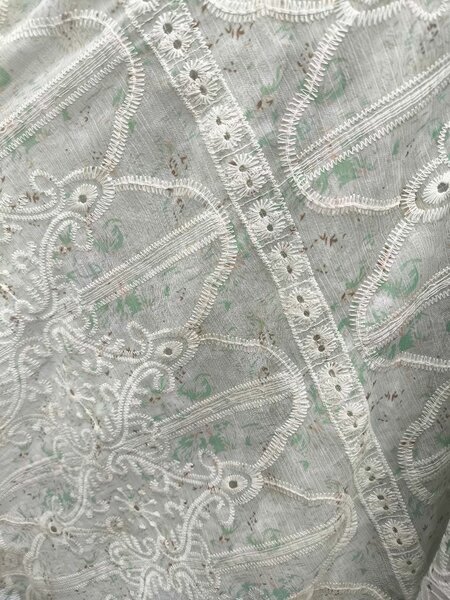 Chiffon suit