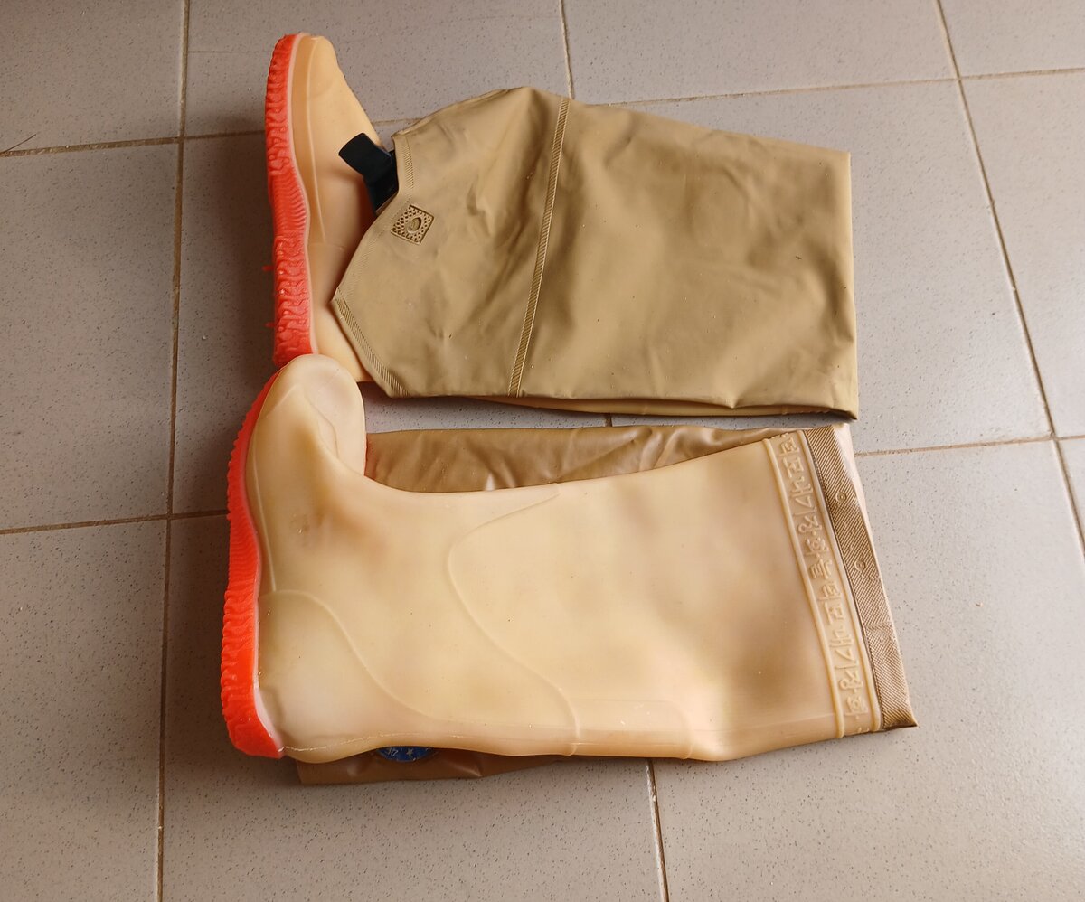 Cuissardes imperméables pêche