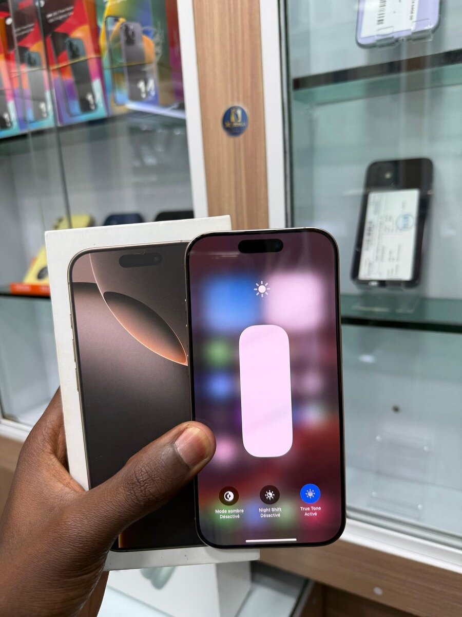 iPhone Dernière Génération