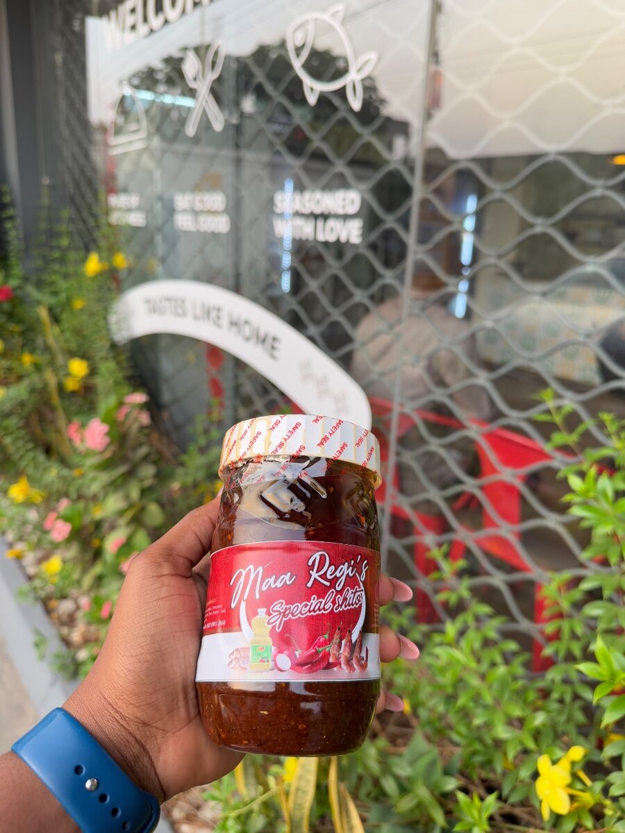 Black Pepper sauce (500ml)