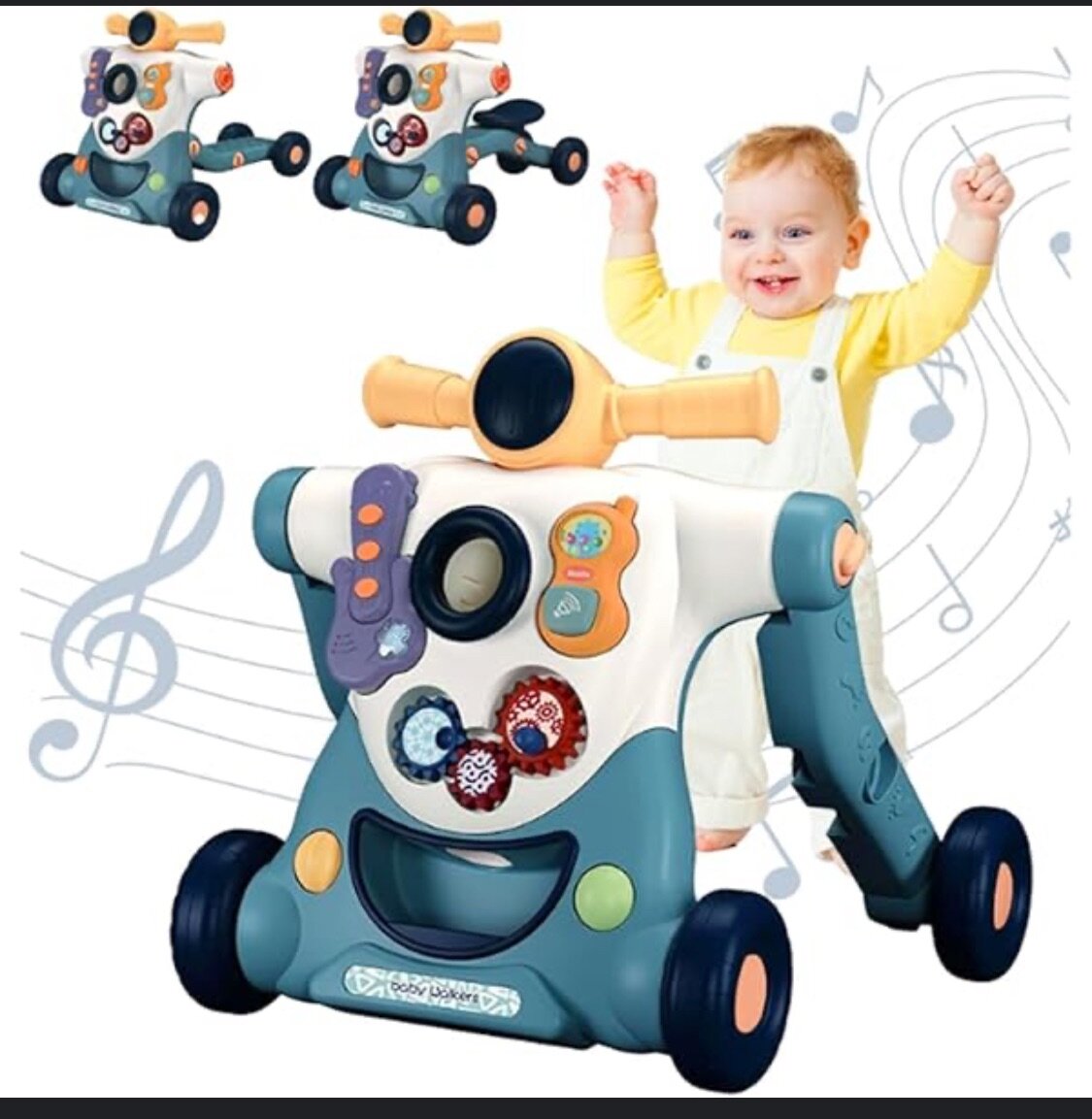 Baby Walker with Activity Center