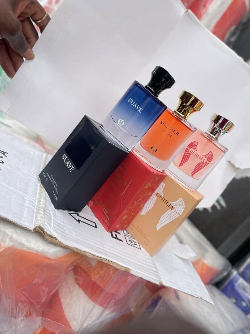 Élégant Coffret de Parfums