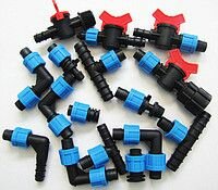 Фитинги для капельного полива.