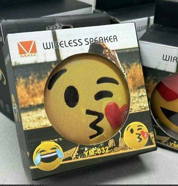 Haut-parleur sans fil Emoji