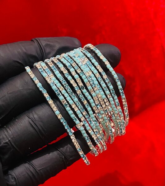 Bracelets élégants en strass
