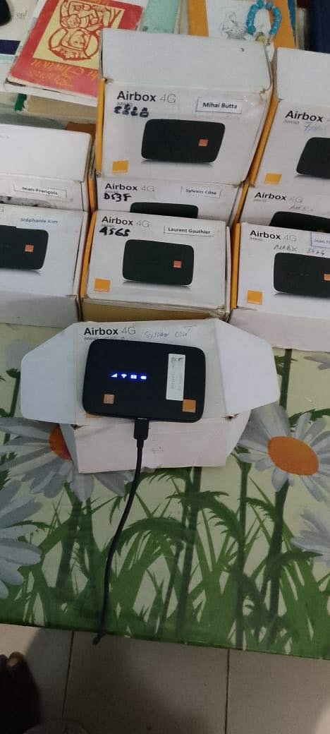 Routeur Mobile Airbox 4G