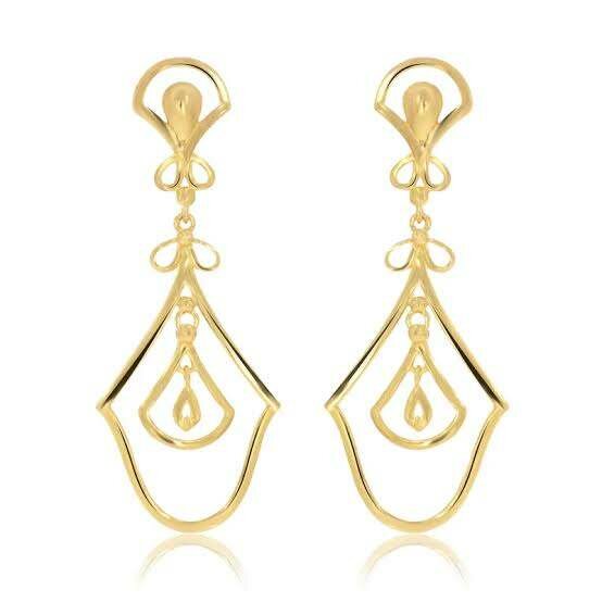 Artificial earrings