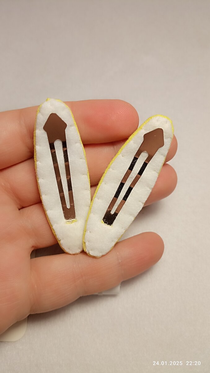 Заколки ручной работы