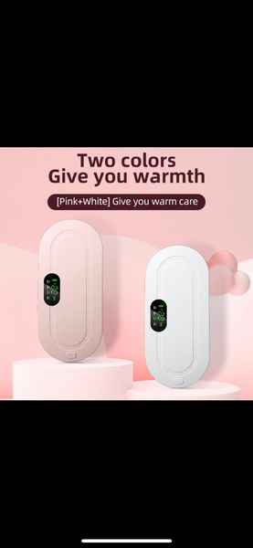 Period cramp relieve massager,warning belt