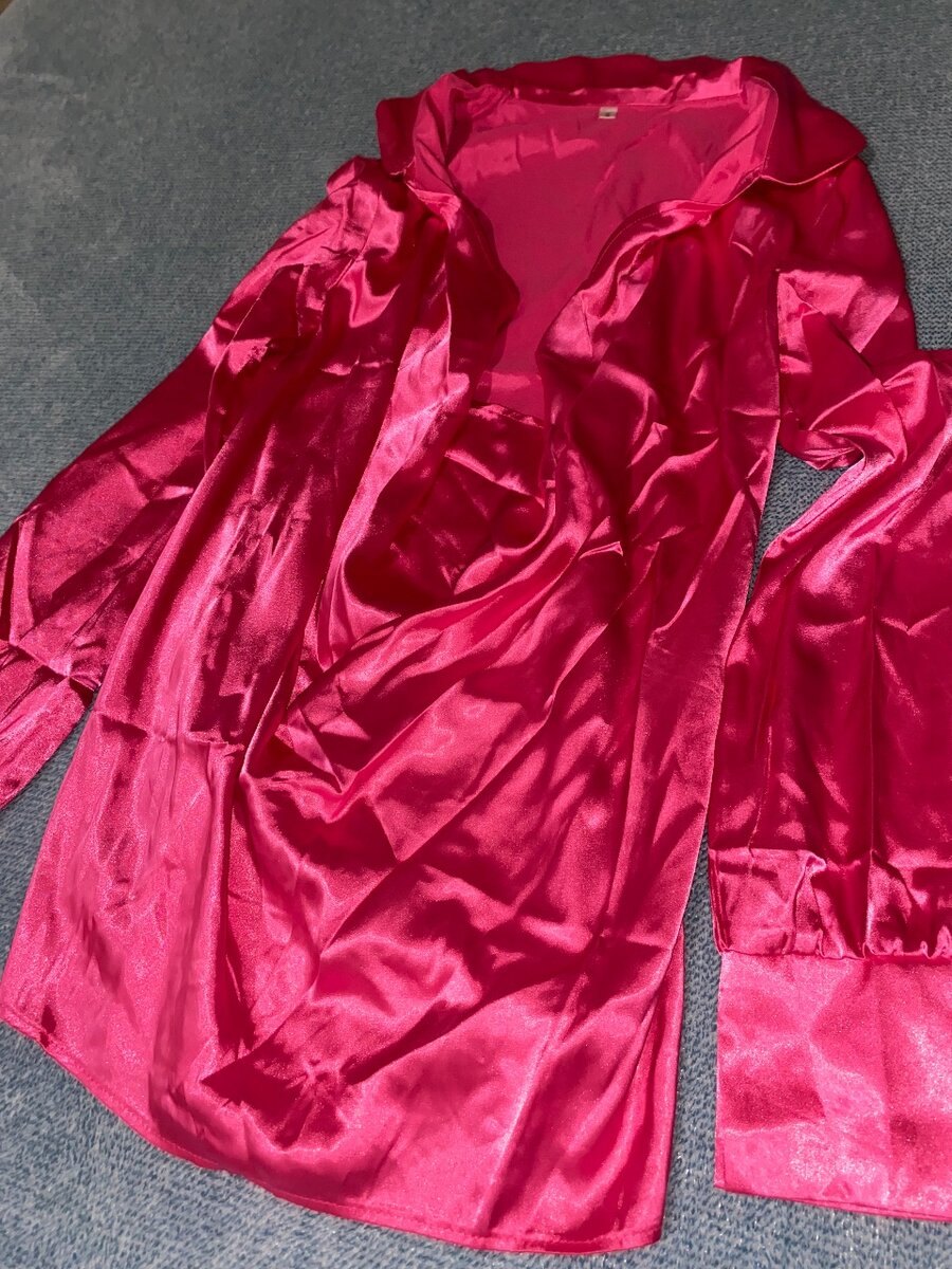 Satin Dress