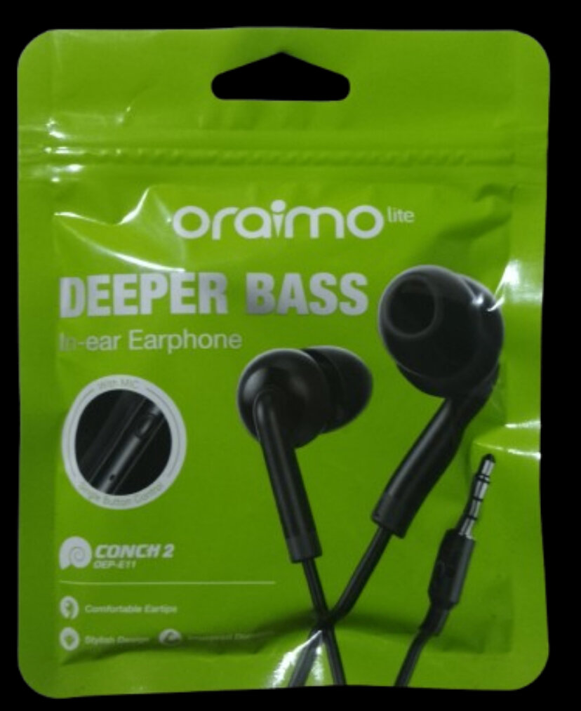 Écouteurs Intra-auriculaires Oraimo