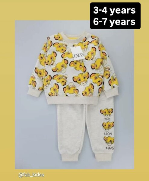 Children's two-piece suits