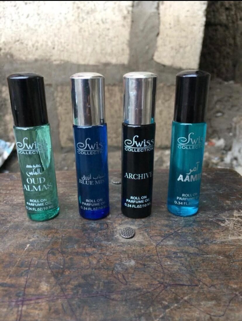 Baby mist and perfume