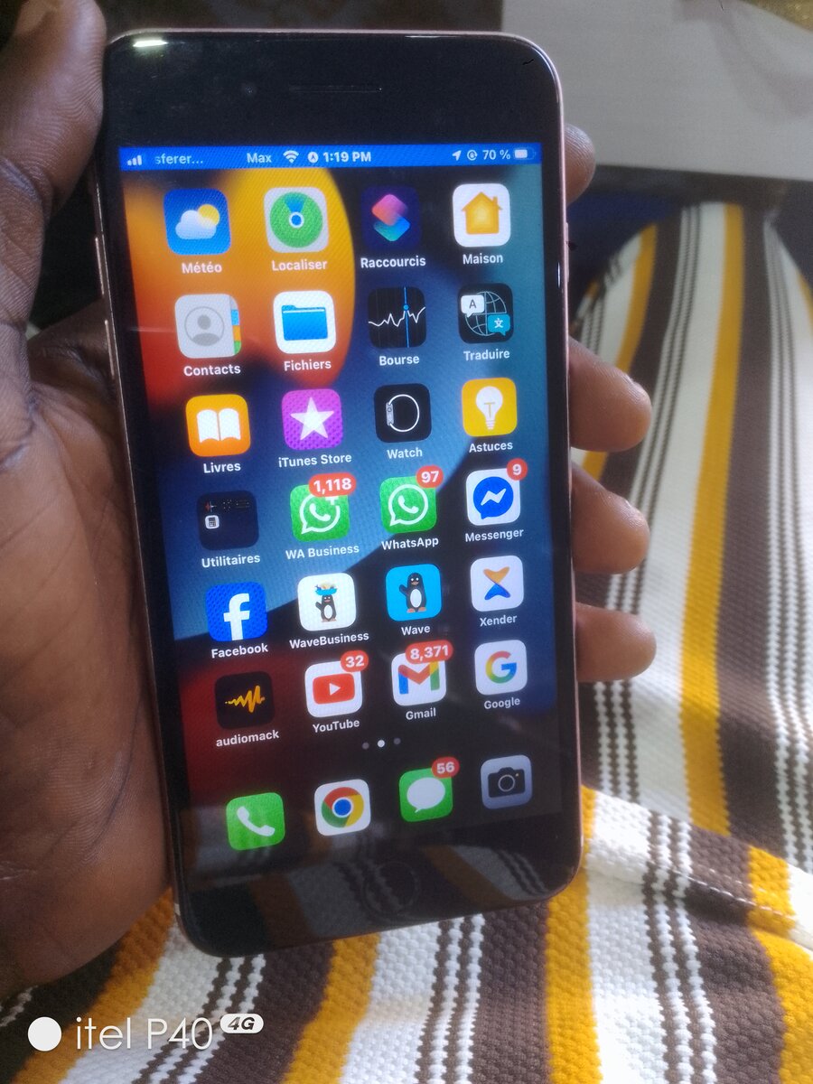 iPhone 7 Plus 32GB Rose