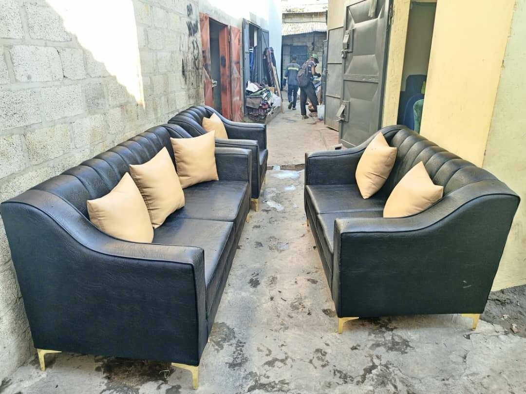 L shaped sofa