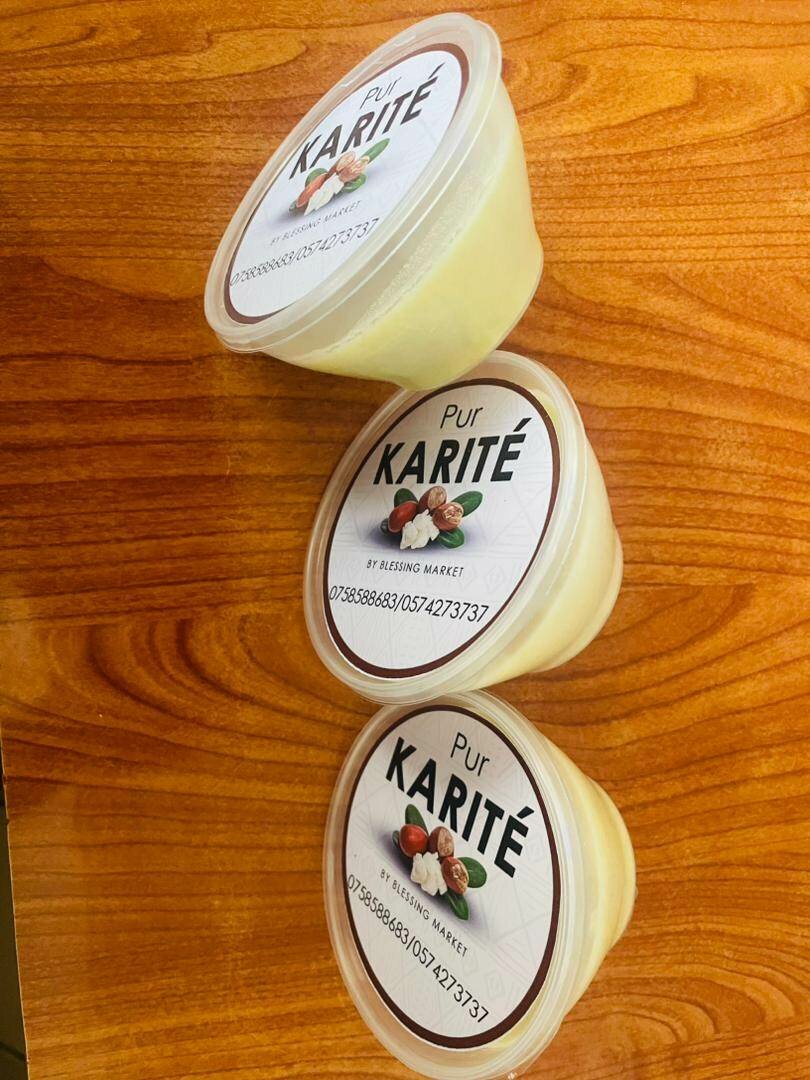Beurre de Karité Pur Naturel
