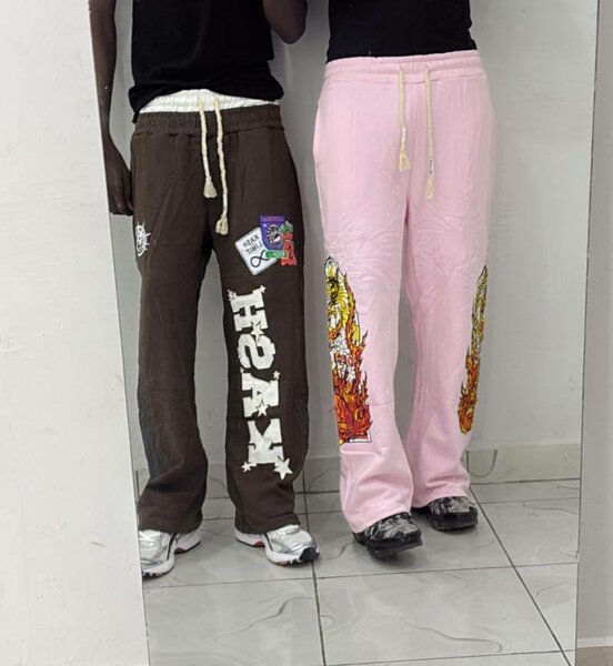 Pantalons de sport colorés tendance