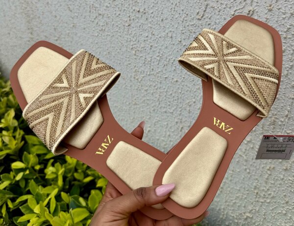 Zara slippers