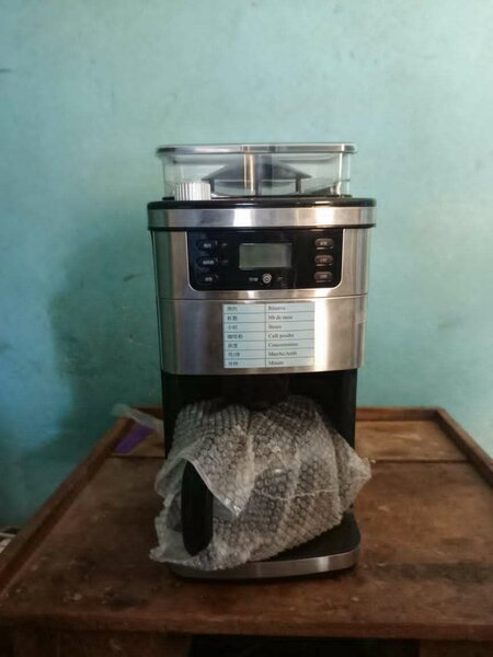 Moulin à café intégré