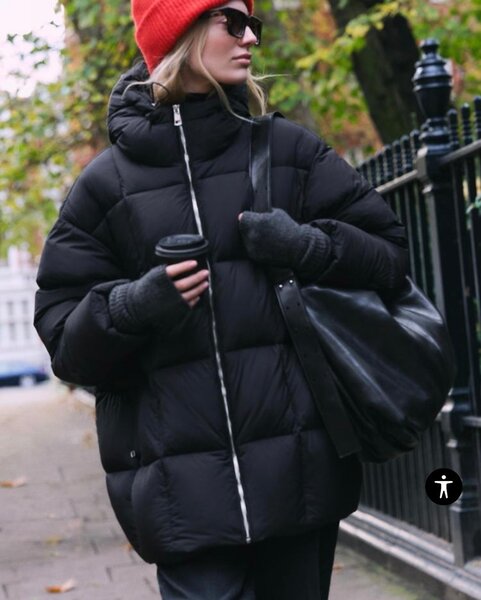 Пуховик Зара (оригинал)