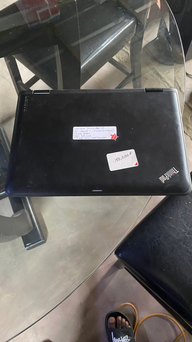 Laptop Lenovo ThinkPad