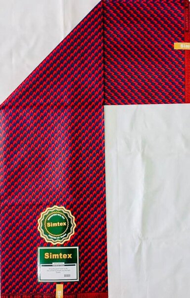 Polyester fabric with print