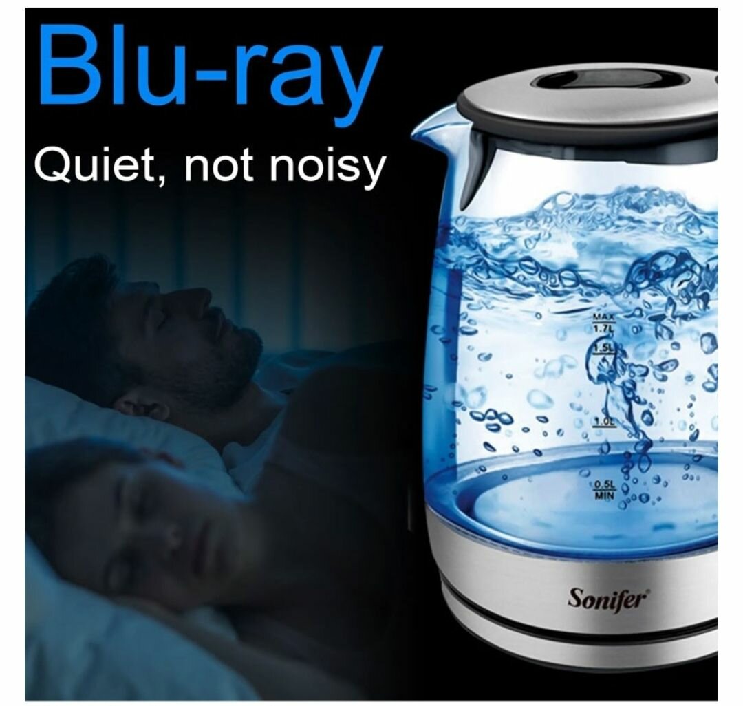 2200W 1.7L HIGH POWER FAST BOILING STAINLESS STEEL