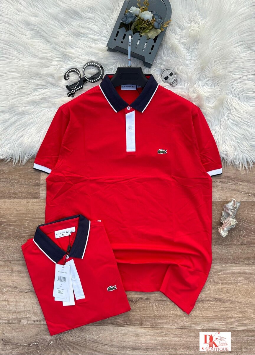 Polos colorés tendance homme