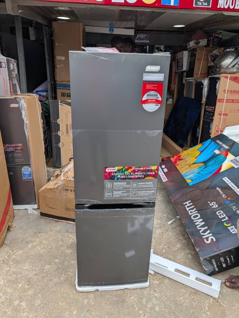 Réfrigérateur combiné moderne