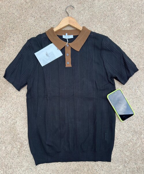 Polo en maille élégante pour homme