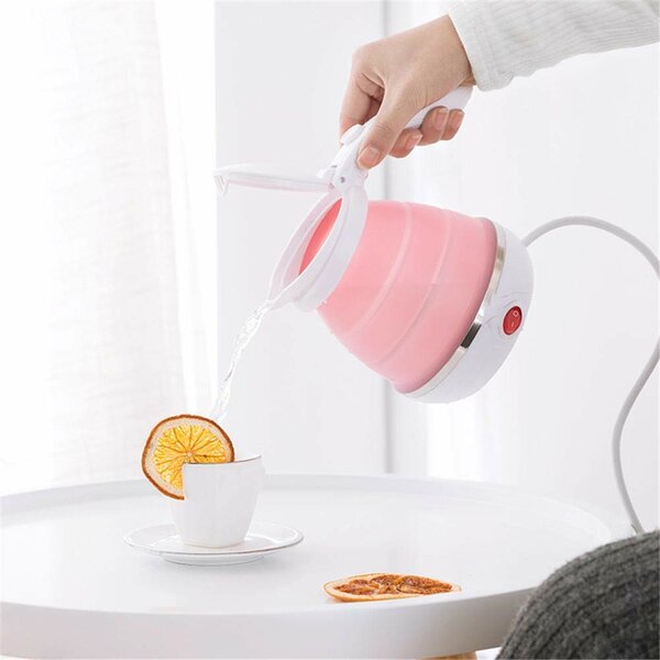Bouilloire Pliable Rose 0,6 L