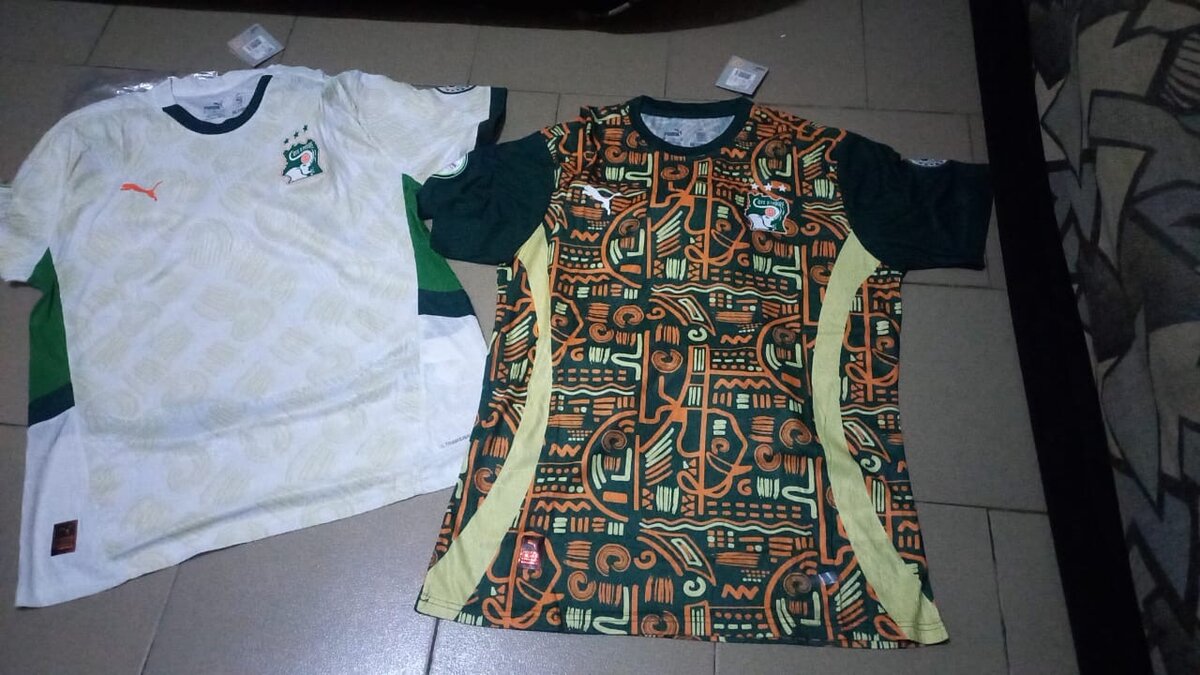 PRO MAX Ivory Coast Soccer