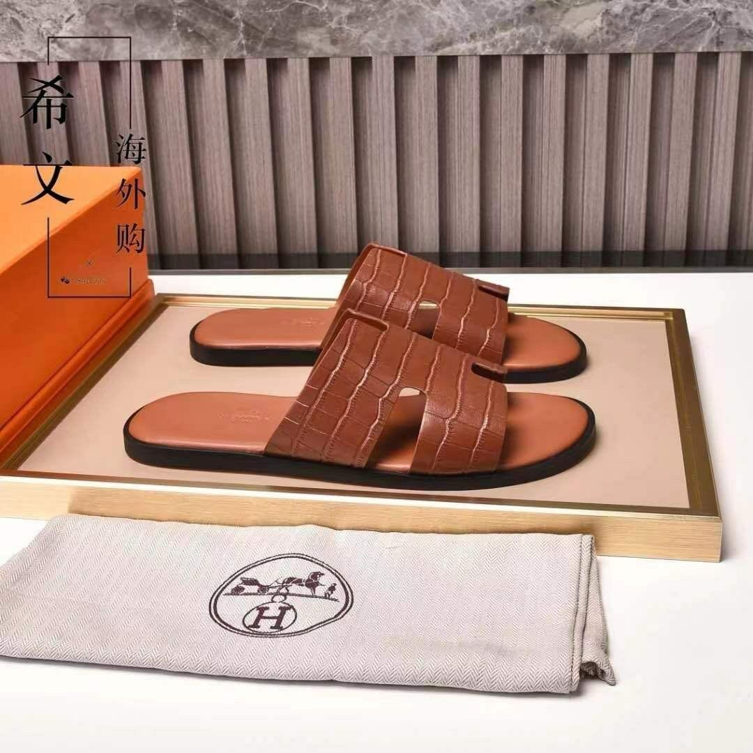 Quality Hermes slippers