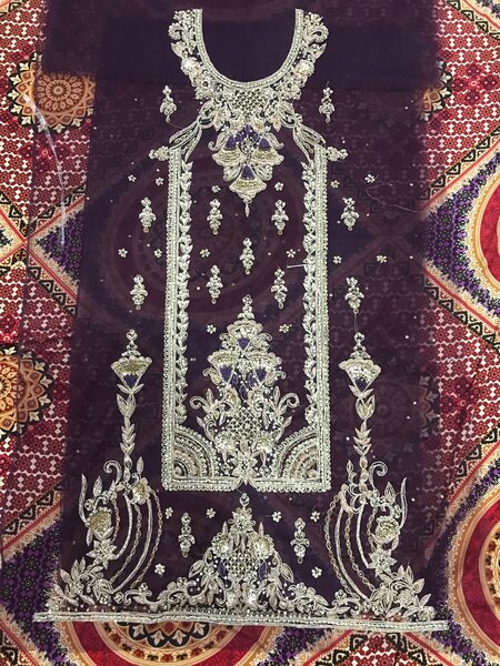 Handmade unstiched dresses