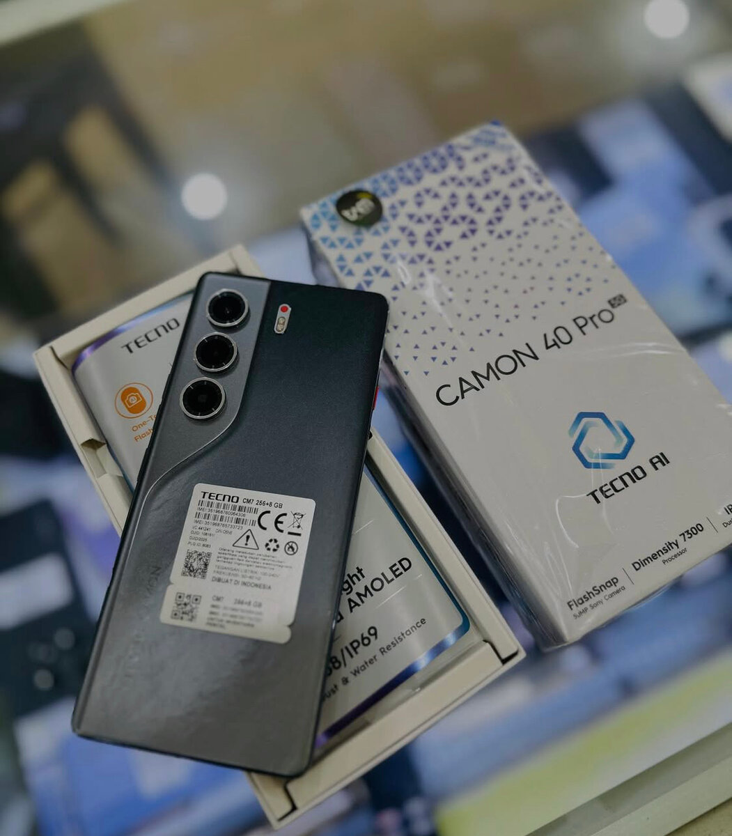 Tecno Camon 40 Pro 5G