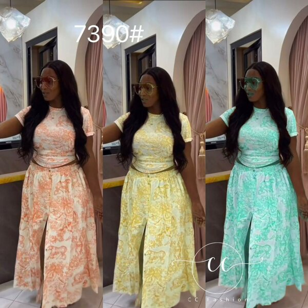 Chic ensemble de qualité S M L XL 2XL en 3 couleurs rs