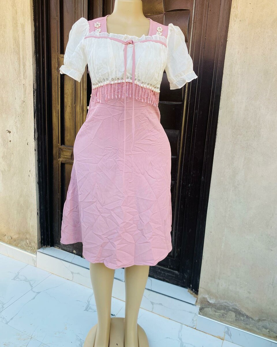 Beautiful and stylish women's dress