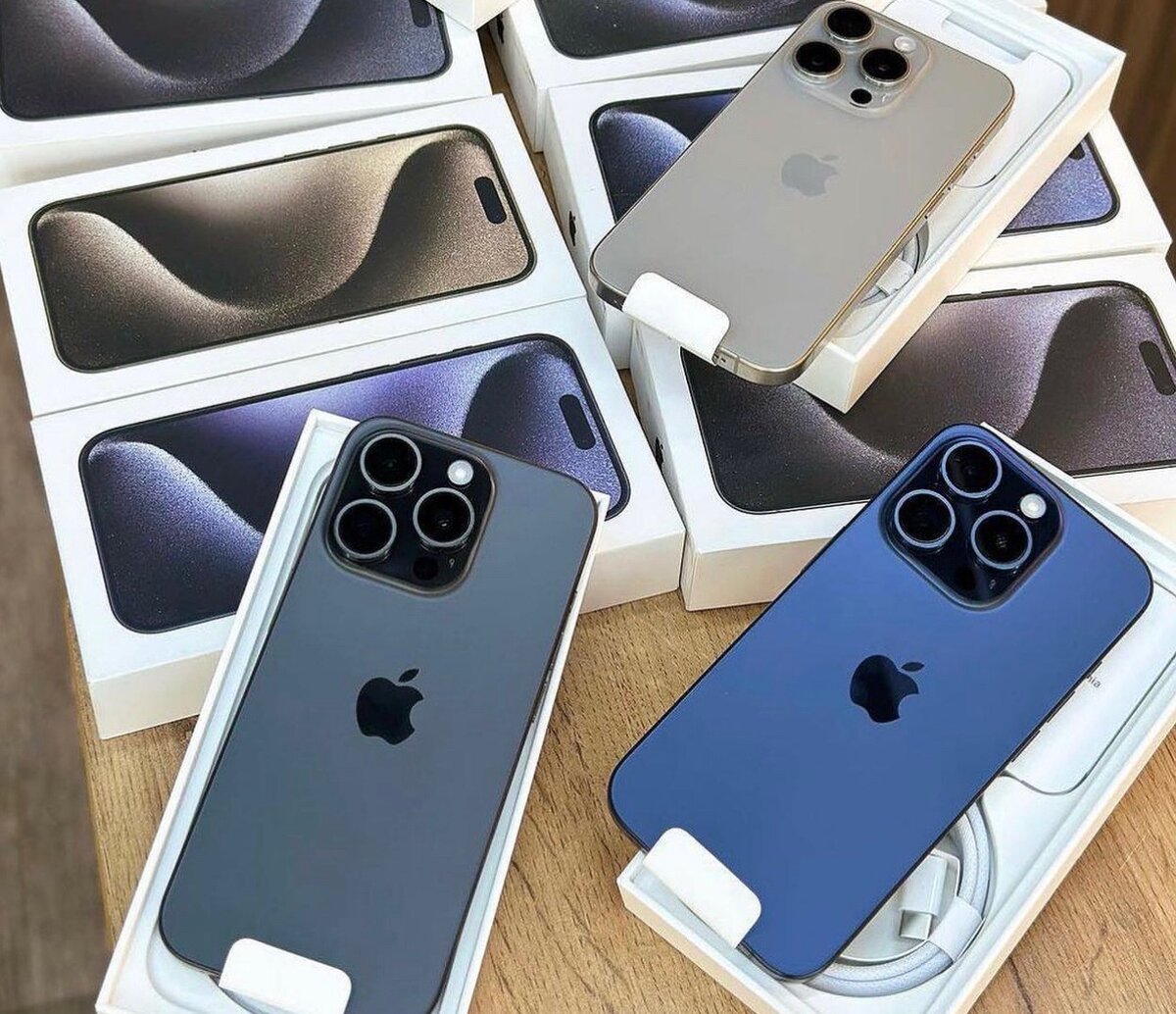 iPhone 15 PRO MAX 512Giga