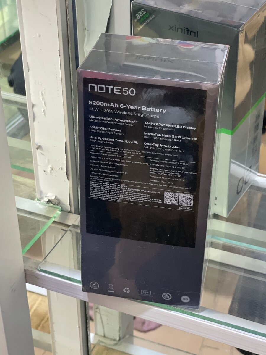 Infinix Note 50 Smartphone