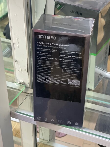 Infinix Note 50 Smartphone