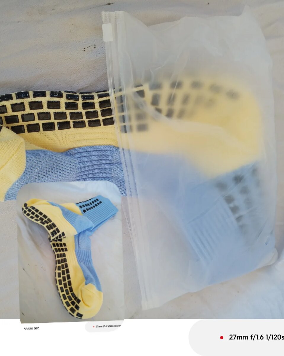 Chaussette antidérapante