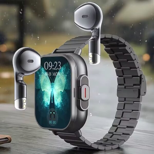 Montre connectée avec ecouteur