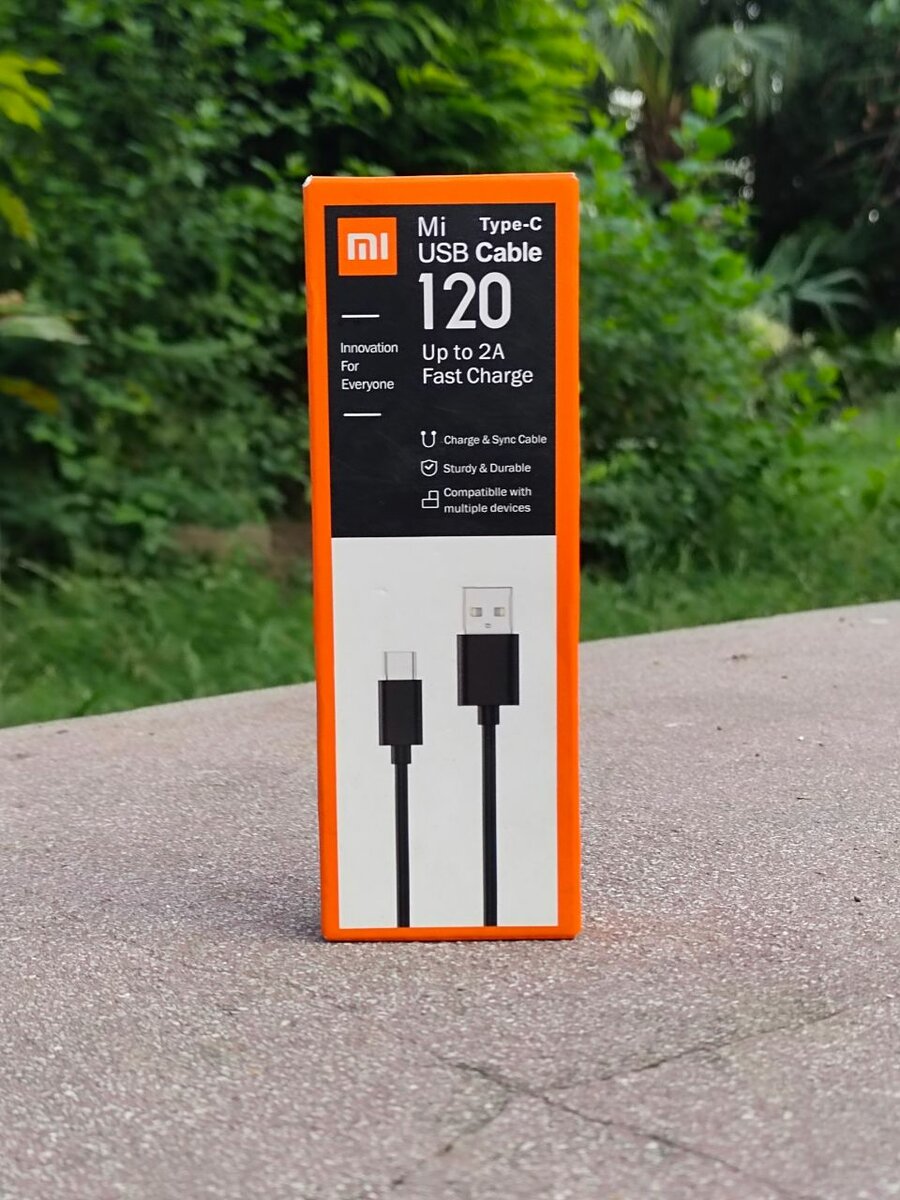 MI Original Type C Data Cable