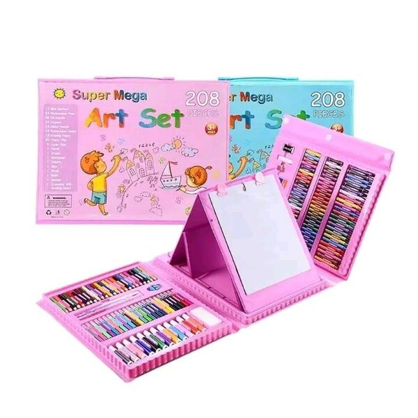 Coffret Art Créatif 208 pièces