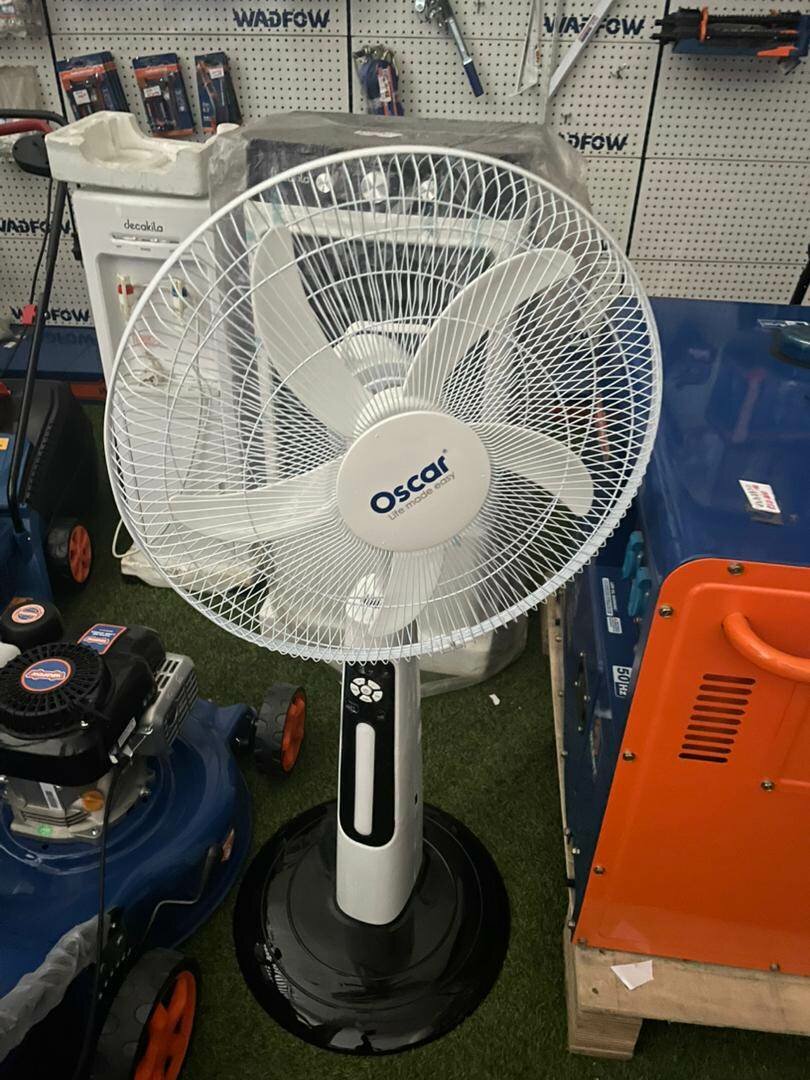 Ventilateur rechargeable oscar