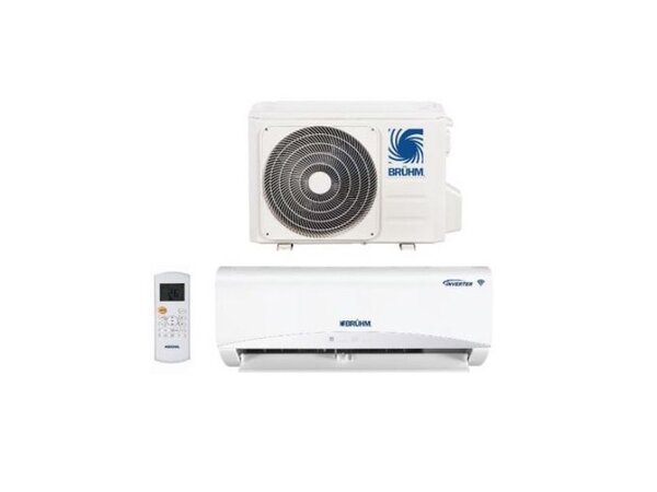 Split Bas-18ICWW - Smart Inverter Air Conditioner - 2.0HP