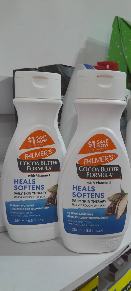 Palmer's Cocoa Butter Formula Daily Skin Therapy Body Lotion
