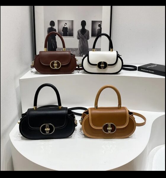 Sac à main élégant en cuir