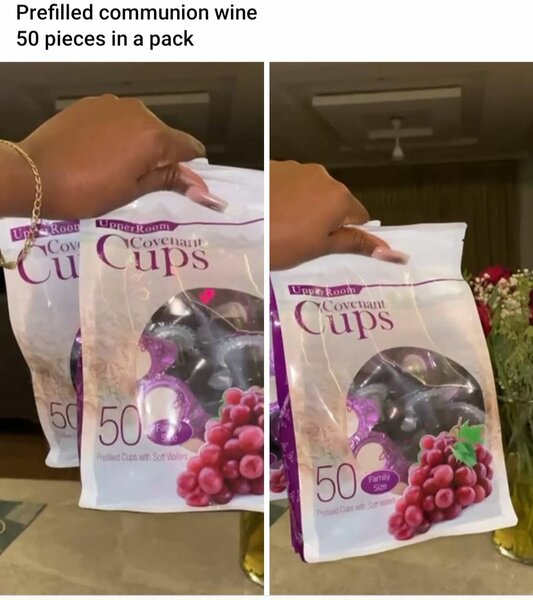 PREFILLED COMMUNION WINE